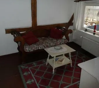 펜션 Altes Tageloehnerhaus Von 1510 Mit Garten Und Parkplatz *