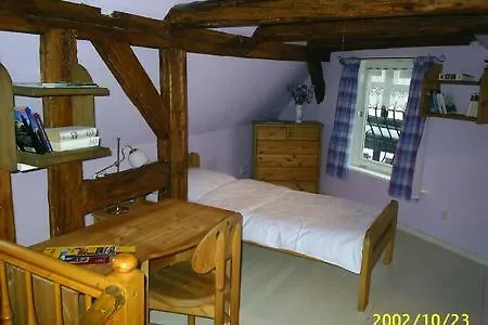 Altes Tageloehnerhaus Von 1510 Mit Garten Und Parkplatz Goslar