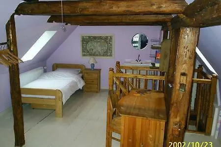 度假居 Altes Tageloehnerhaus Von 1510 Mit Garten Und Parkplatz 戈斯拉尔